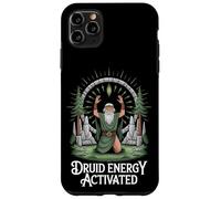 Druid Energy Attivato Divertente Pagana Natura Citazione Custodia per iPhone 11 Pro Max