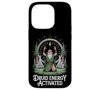 Druid Energy Attivato Divertente Pagana Natura Citazione Custodia per iPhone 14 Pro