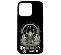 Druid Energy Attivato Divertente Pagana Natura Citazione Custodia per iPhone 15 Pro Max