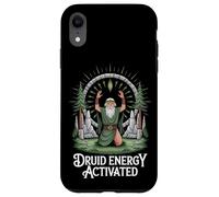 Druid Energy Attivato Divertente Pagana Natura Citazione Custodia per iPhone XR