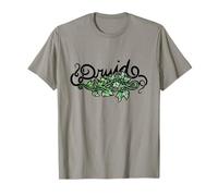 Druid Green Earth Art Druidry Maglietta