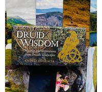 Druid Wisdom Deck di Carte Oracle da 40 Card Rockpool Set