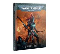 DRUKHARI manuale CODEX warhammer 40k IN ITALIANO età 12+