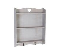 DRULINE MENSOLA Cuore Pensile Scaffale Erbe aromatiche Guardaroba scaffale Shabby Chic casa di Campagna