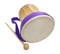 Drum A Mano Musicale - Strumento A Percussione Per Bambini E Adulti | Drum Ritmo Di Quercia E Pelle Di Pecora | Con Bastone, Giocattolo Educativo Per L'apprendimento Musicale, La Festa, Il Festival, I