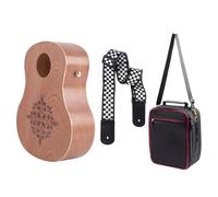 Drum a mano musicale, strumento a tamburo a mano,Borsa di stoccaggio dello strumento in legno portatile incluso | Giocattolo musicale, strumento di percussione divertente per spettacoli teatrali