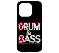 Drum And Bass Rum & Ass Vintage Custodia per iPhone 15 Pro