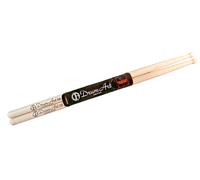 Drum Art Hickory 5B Concert Bacchette Batteria Punta Barile Palla Professionale