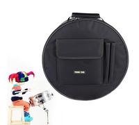 Drum Bag, Portable Drum Pouch, Water Resistant Drum Bag, Removable Straps Backpack, Protective Carrying Bag, Drum Backpack for Musicians, Instrument Carrying Bag, for Professionals or Enthusiasts