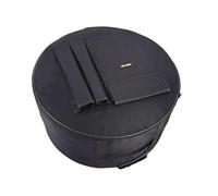 Drum Bag With Removable Straps | Water Resistant Portable Drum Backpack | Protective Carrying Bag For Professionals And Enthusiasts | Perfect For Travel And Performance