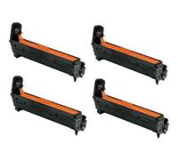 OKI Drum unit Black Compatibile - OKIDR712BK