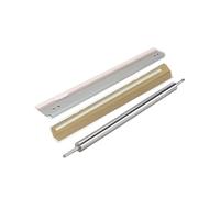 Drum Blade, 059K86844 Barra lubrificante for lama di pulizia del secondo rullo di trasferimento V80, compatibile for Xerox, 80 180 2100 V180 V2100 V3100 2ND BTR,for parts(1SET Metal)