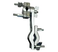 Drum Clamp, Adjustable Stand Holder, Stable Easy-Mounted Percussion Accessory, Compact Design, 6.69x4.33x1.38inches for Cowbells, Musicians, Men and Women