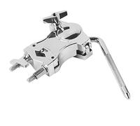 Drum Clamp Set Alloy Drum Stand Extension Clip Rod Connecting Bracket Clamp Holder Percussion Drum Set