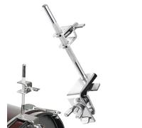 Drum Cowbell Clamp, Cowbell Holder Hoop Fastener, Drum Mounting Bracket, 1.02x2.09x7.32 Inches, Strong Structure Strumento Accessories for Chitar Cases, Bass Canister