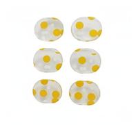 Drum Damper Pad Cuscinetto Attenuatore Gel Silicone Pad per Eliminare Risuonanze E Frequenze Indesiderate Riposizionabile E Riutilizzabile Adatto per, color to 5