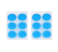 Drum Damper Percussion Sound Control Drum Silencer For Drum Kits Individual Performance Blue