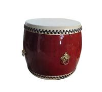 Drum Della Sala Del Tempio Rosso, Oggetti Di Percussione Performance Permanente, Squisiti Anelli Di Rame, Adatti Alla Fase Del Festival,48CM