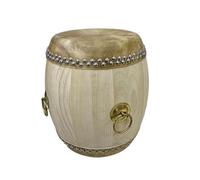 Drum Di Guerra Acuto in Legno, Usato Per Spettacoli Di Troupe Di Teatro, Celebrazioni Del Festival,A