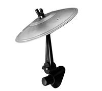 Drum di tamburi a simbolo automatico in silenzio, slot ventilazione | Pelvis con mazza per mazzuolo per crash scarico piatti, arredamento di percussioni interne professionali cruscotto