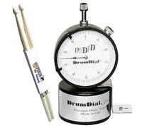 Drum Dial Drum Dial Tuner/Accordatore + Keep Drum 5 a Hickory Drum Sticks 1 Coppia gratis.