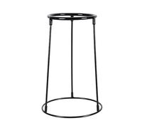 Drum Floor Stand - Adjustable Carbon Steel Rack | Black Percussion Holder for African Drum Musical Instrument Supplies | Portable Support for Adults Beginners Musicians Home Studio Stage