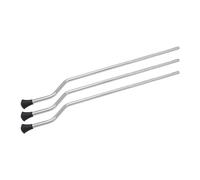 Drum Floor Support Legs, Ensure Percussion Drum Stability, Size About 49.6x6.4cm, Maintenance Leg Replacements for Gathering, Concerts, Camping, Material Metal