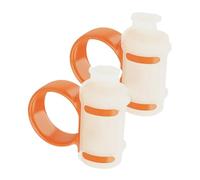 Drum Hammer Control Ausiliario Grip Drum Stick Control Clip Drumsticks Aiuto Strumento Ausiliario Per Le Bacchette 5A/7A Durature