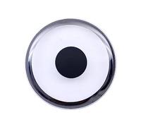 Drum Head Accs - Pelle trasparente per rullante per bambini, set per grancassa, per adulti, 33 cm