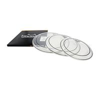 Drum Head Pack Pinstripe, Clear, Rock: 10",12",16"