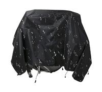 Drum Kit Dust Cover, Multi Instrument Protection Cloth, Lightweight Easy Use Shield, Black, Indoor and Outdoor for Piano Guitar Storage Maintenance Musicians Trust Optimal Protection