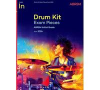 Drum Kit Exam Pieces from 2024, Initial Grade