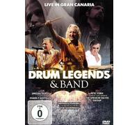 Drum Legends & Band - Drum Legends And Band - Live In Cran Canariae