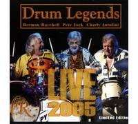 Drum Legends: Rarebell - Live 2005-Limited Edition