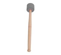 Drum Mallet Battitore a tamburo resistente alla corrosione per percussioni (Testa grigia)