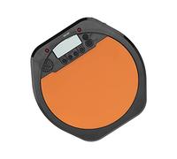 Drum Metronome Practice Pad Drummer's Training Digital LCD Display Digital Electronic Non Slip Ad Alta densità