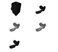 Drum Mount Bracket compatible with YAMAHA Tom Holder - Electronic Drum System