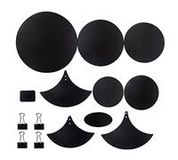 Drum Mute Pad Mat 14x Drum Head Pad Belt Mat per Drum Practice Accessori