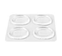 Drum Mute Pad Silicone Soft Drum Dampeners Transparent Self Adhesive Muffler Pads for Drums and Percussion