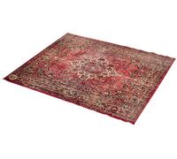 Drum N Base Club Drum Rug Red