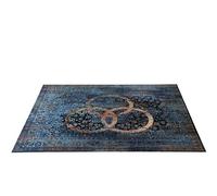 Drum N Base Vintage Drum Rug Blue