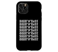 Drum n Bass arte - House Techno Acidcore Dubstep EDM rave Custodia per iPhone 11 Pro