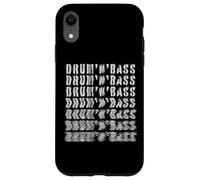 Drum n Bass arte - House Techno Acidcore Dubstep EDM rave Custodia per iPhone XR