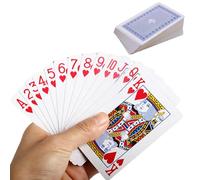 Drum of Magic Cards: carte magiche uniche per adulti e bambini, mazzi di carte illustrate | Oggetti magici speciali per trucchi con carte, mazzi di salvezza per maghi professionisti, carte
