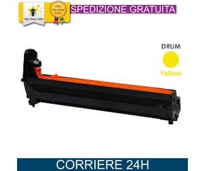 DRUM Oki GIALLO 01247401 compatibile per Executive ES8430 8451 8460 8461