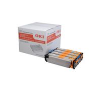 Drum Oki MC363 44968301 nero + colore kit tamburo originale per Oki C301,C321,MC