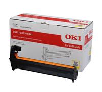 DRUM ORIGINALE 44844405 GIALLO TAMBURO PER OKI C822,C831,C841,C840 44844408 CAPA