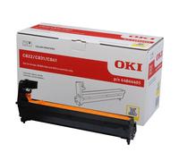 DRUM ORIGINALE 44844405 GIALLO TAMBURO PER OKI C822,C831,C841,C840 44844408 CAPA