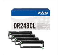 DRUM ORIGINALE BROTHER DR248CL DR-248 CL KIT 4 DRUM BK C M Y 15000 Pagine