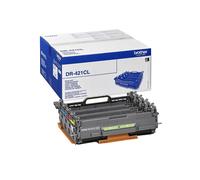 DRUM ORIGINALE BROTHER DR421CL DR421 50000 pagine BK C M Y
